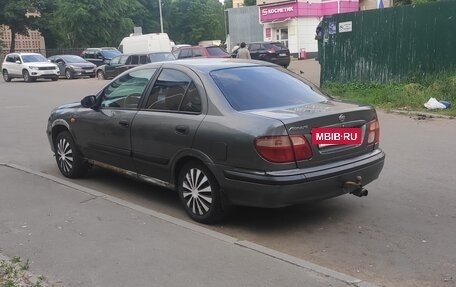 Nissan Almera, 2002 год, 155 000 рублей, 3 фотография