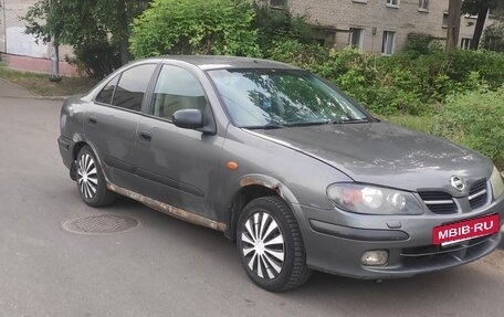 Nissan Almera, 2002 год, 155 000 рублей, 7 фотография