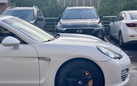 Porsche Panamera II рестайлинг, 2009 год, 2 400 000 рублей, 12 фотография