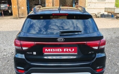 KIA Rio IV, 2020 год, 1 550 000 рублей, 4 фотография