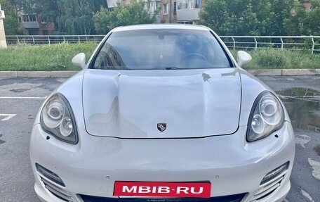 Porsche Panamera II рестайлинг, 2009 год, 2 400 000 рублей, 7 фотография