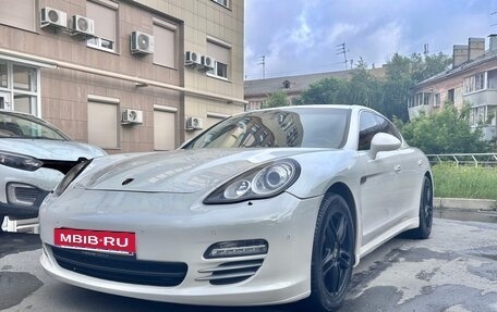 Porsche Panamera II рестайлинг, 2009 год, 2 400 000 рублей, 11 фотография
