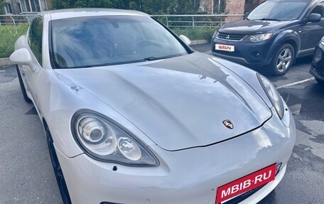 Porsche Panamera II рестайлинг, 2009 год, 2 400 000 рублей, 5 фотография
