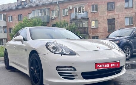 Porsche Panamera II рестайлинг, 2009 год, 2 400 000 рублей, 10 фотография