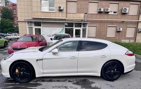 Porsche Panamera II рестайлинг, 2009 год, 2 400 000 рублей, 21 фотография
