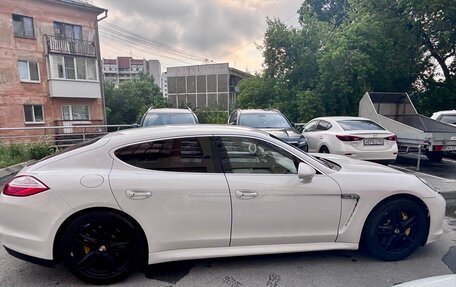 Porsche Panamera II рестайлинг, 2009 год, 2 400 000 рублей, 20 фотография