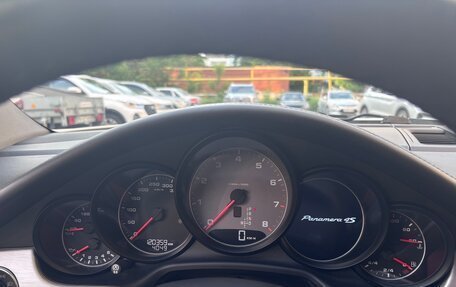 Porsche Panamera II рестайлинг, 2009 год, 2 400 000 рублей, 26 фотография