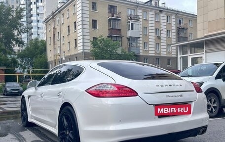 Porsche Panamera II рестайлинг, 2009 год, 2 400 000 рублей, 17 фотография