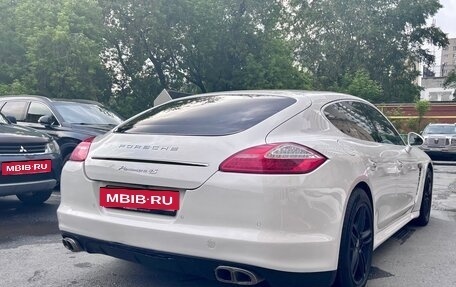 Porsche Panamera II рестайлинг, 2009 год, 2 400 000 рублей, 18 фотография