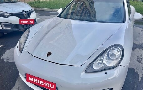 Porsche Panamera II рестайлинг, 2009 год, 2 400 000 рублей, 6 фотография