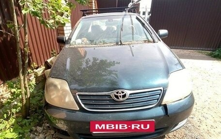 Toyota Corolla, 2005 год, 330 000 рублей, 4 фотография