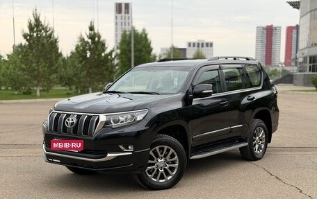Toyota Land Cruiser Prado 150 рестайлинг 2, 2018 год, 6 370 000 рублей, 1 фотография