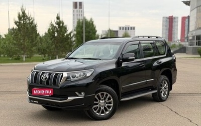 Toyota Land Cruiser Prado 150 рестайлинг 2, 2018 год, 6 370 000 рублей, 1 фотография