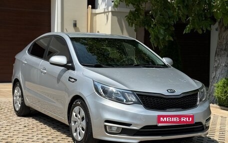 KIA Rio III рестайлинг, 2015 год, 1 025 000 рублей, 1 фотография