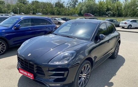 Porsche Macan I рестайлинг, 2014 год, 3 100 000 рублей, 1 фотография