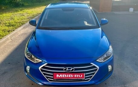 Hyundai Elantra VI рестайлинг, 2018 год, 1 315 000 рублей, 1 фотография