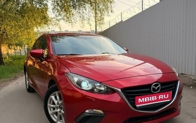 Mazda 3, 2014 год, 1 080 000 рублей, 1 фотография