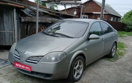 Nissan Primera III, 2005 год, 265 000 рублей, 1 фотография