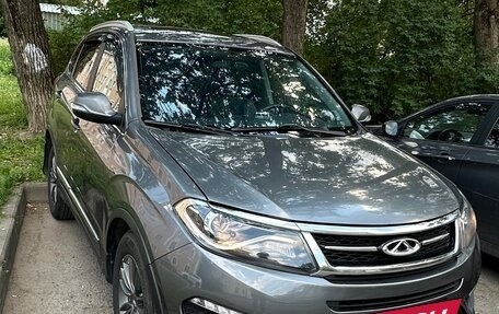Chery Tiggo 5 I рестайлинг, 2017 год, 750 000 рублей, 5 фотография