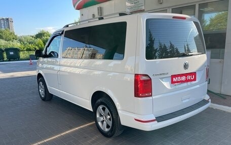 Volkswagen Caravelle T6 рестайлинг, 2017 год, 2 540 000 рублей, 3 фотография