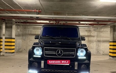 Mercedes-Benz G-Класс W463 рестайлинг _ii, 2012 год, 4 600 000 рублей, 2 фотография