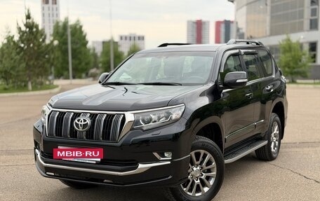Toyota Land Cruiser Prado 150 рестайлинг 2, 2018 год, 6 370 000 рублей, 2 фотография
