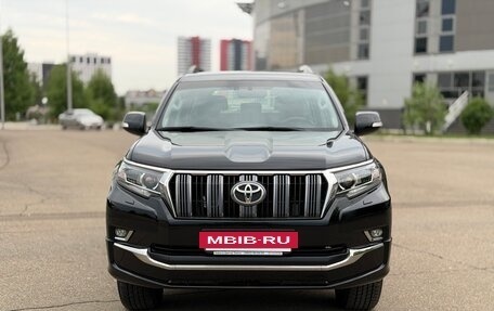 Toyota Land Cruiser Prado 150 рестайлинг 2, 2018 год, 6 370 000 рублей, 13 фотография