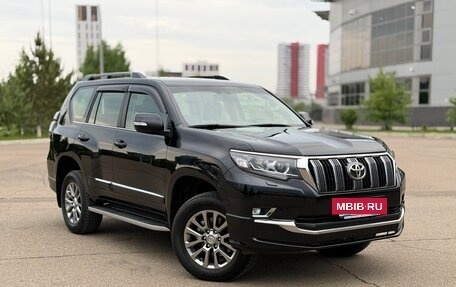 Toyota Land Cruiser Prado 150 рестайлинг 2, 2018 год, 6 370 000 рублей, 12 фотография