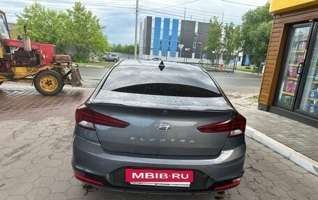 Hyundai Elantra VI рестайлинг, 2019 год, 1 750 000 рублей, 3 фотография