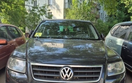 Volkswagen Touareg III, 2006 год, 900 000 рублей, 9 фотография