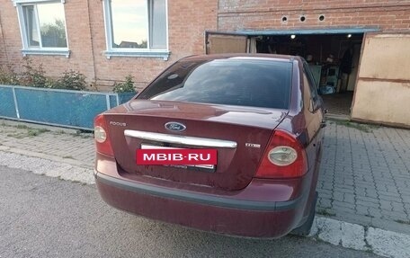 Ford Focus II рестайлинг, 2007 год, 370 000 рублей, 4 фотография