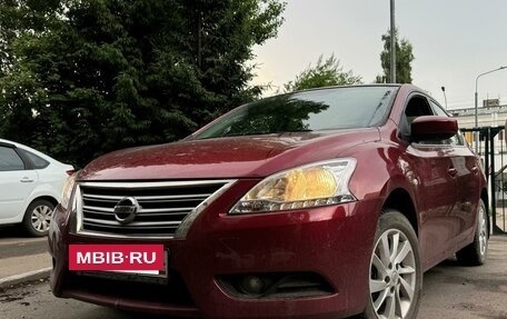 Nissan Sentra, 2015 год, 1 600 000 рублей, 3 фотография