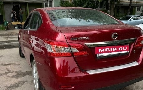 Nissan Sentra, 2015 год, 1 600 000 рублей, 5 фотография