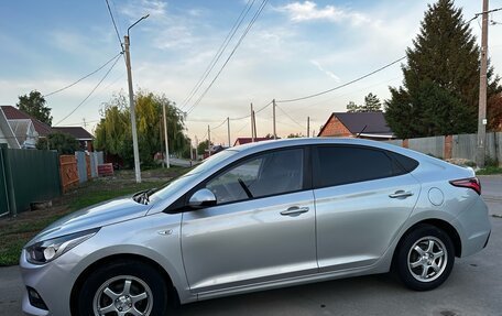 Hyundai Solaris II рестайлинг, 2019 год, 1 470 000 рублей, 2 фотография