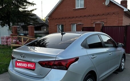 Hyundai Solaris II рестайлинг, 2019 год, 1 470 000 рублей, 4 фотография