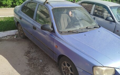 Hyundai Accent II, 2007 год, 240 000 рублей, 3 фотография