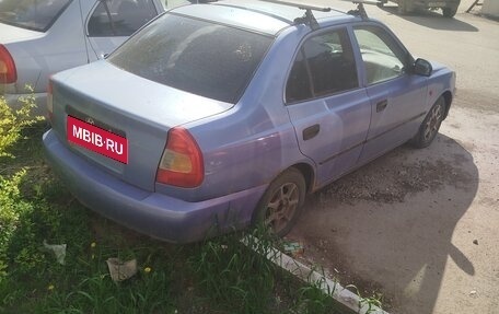 Hyundai Accent II, 2007 год, 240 000 рублей, 4 фотография