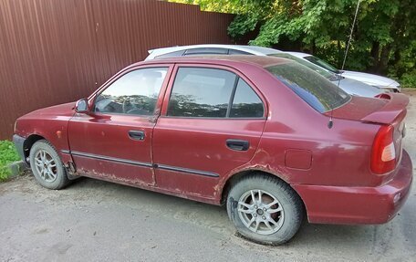 Hyundai Accent II, 2005 год, 4 фотография
