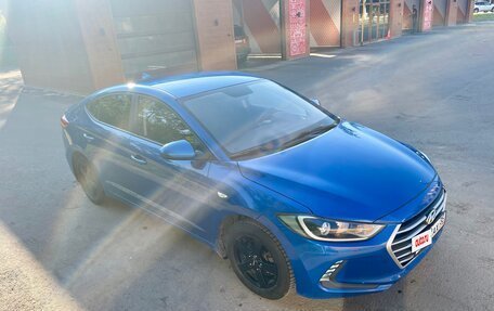 Hyundai Elantra VI рестайлинг, 2018 год, 1 315 000 рублей, 10 фотография
