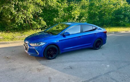 Hyundai Elantra VI рестайлинг, 2018 год, 1 315 000 рублей, 5 фотография