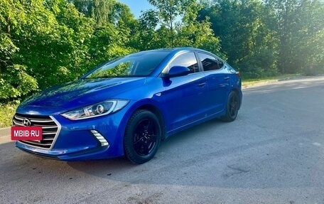 Hyundai Elantra VI рестайлинг, 2018 год, 1 315 000 рублей, 2 фотография