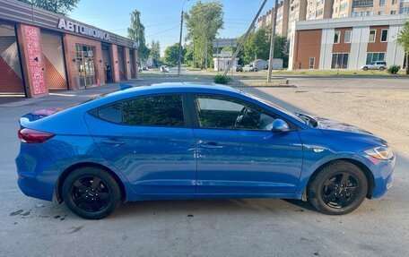 Hyundai Elantra VI рестайлинг, 2018 год, 1 315 000 рублей, 11 фотография