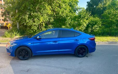 Hyundai Elantra VI рестайлинг, 2018 год, 1 315 000 рублей, 7 фотография