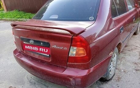 Hyundai Accent II, 2005 год, 2 фотография