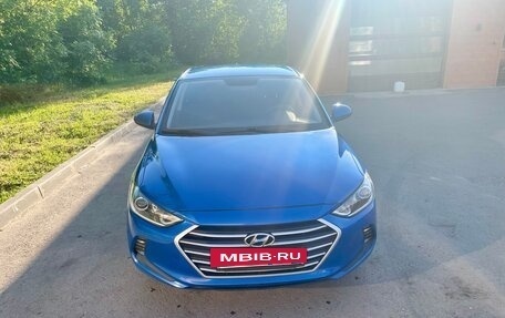 Hyundai Elantra VI рестайлинг, 2018 год, 1 315 000 рублей, 8 фотография