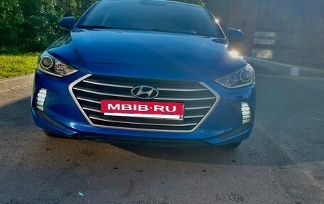 Hyundai Elantra VI рестайлинг, 2018 год, 1 315 000 рублей, 3 фотография