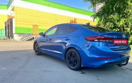 Hyundai Elantra VI рестайлинг, 2018 год, 1 315 000 рублей, 13 фотография