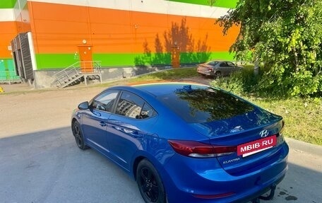 Hyundai Elantra VI рестайлинг, 2018 год, 1 315 000 рублей, 14 фотография
