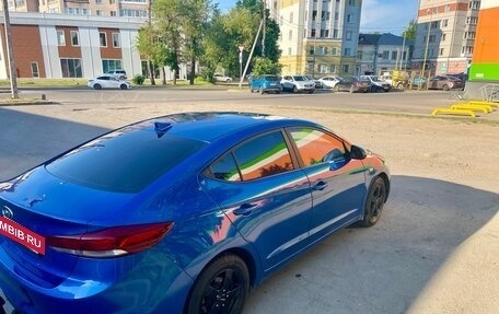 Hyundai Elantra VI рестайлинг, 2018 год, 1 315 000 рублей, 12 фотография