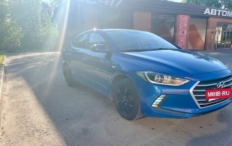 Hyundai Elantra VI рестайлинг, 2018 год, 1 315 000 рублей, 9 фотография